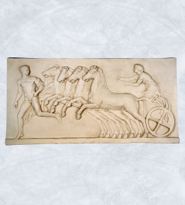 Bajorrelieve cuádrigas izquierda 08.21 w